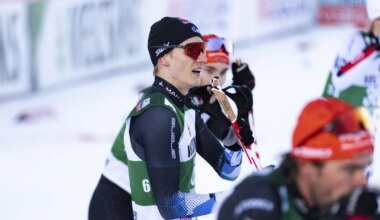 hüppevorm ei ole kindlasti nii kehv, kui esialgu võis tunduda, suusarajal tunnen end samuti enesekindlalt