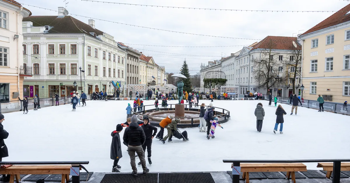 GALERII ⟩ Vaata, mida saab teha, näha ja süüa jõululinnas - Tartu Postimees