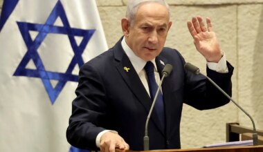 Korruptsioonis süüdistatav Netanyahu palub presidendilt armu