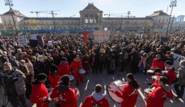 Zagrebis avaldasid tuhanded inimesed meelt paremäärmusluse vastu