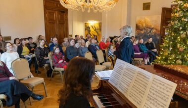 Muusikakool andis hotellisaalis avalöögi kontserditriloogiale