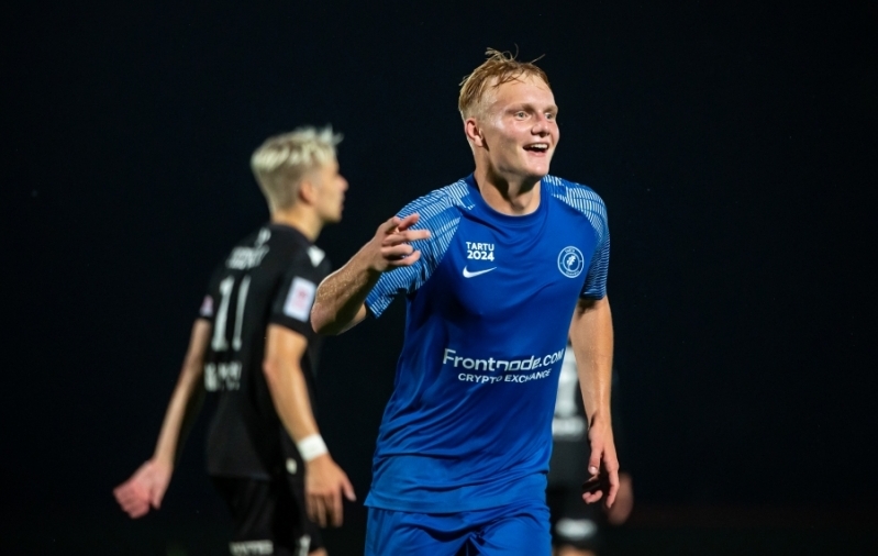 Tammeka pikendas noortekoondislasest kasvandikuga lepingut