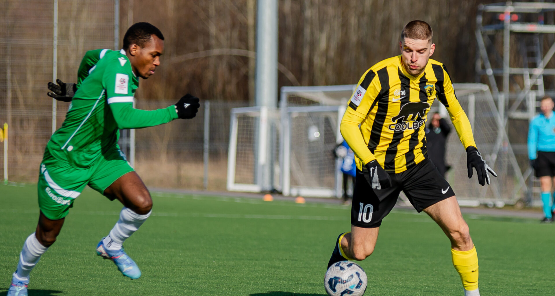 Kümme hooaega Vapruse meeskonnas mänginud Veensalu lahkub klubist