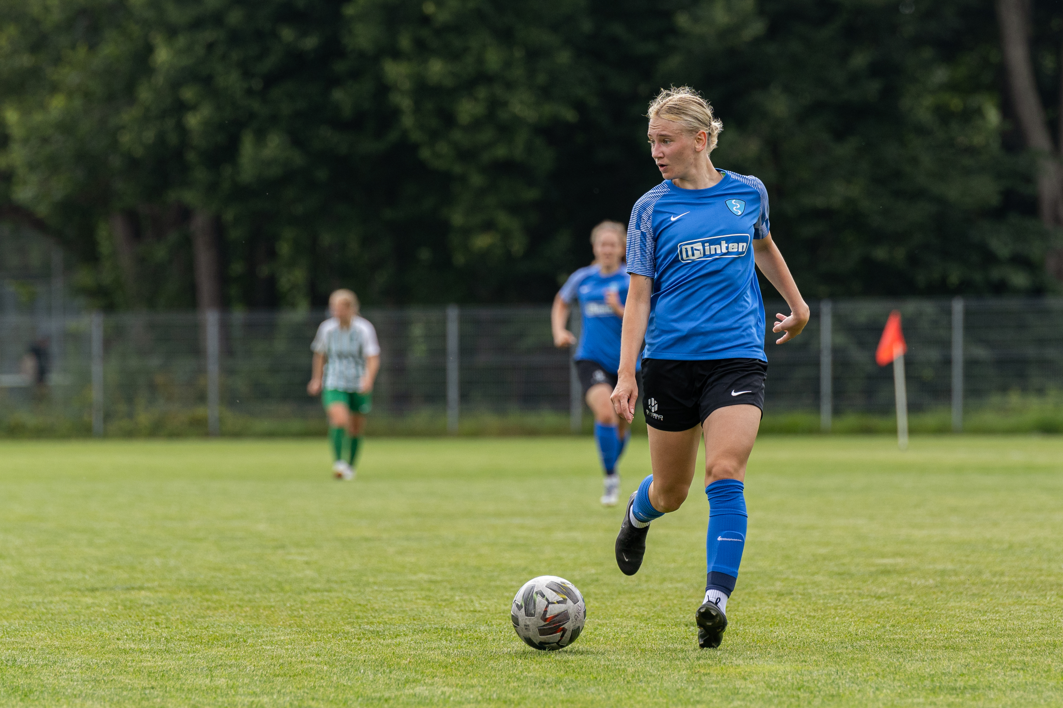 Katriin Saulus. Foto: Katariina Peetson / jalgpall.ee