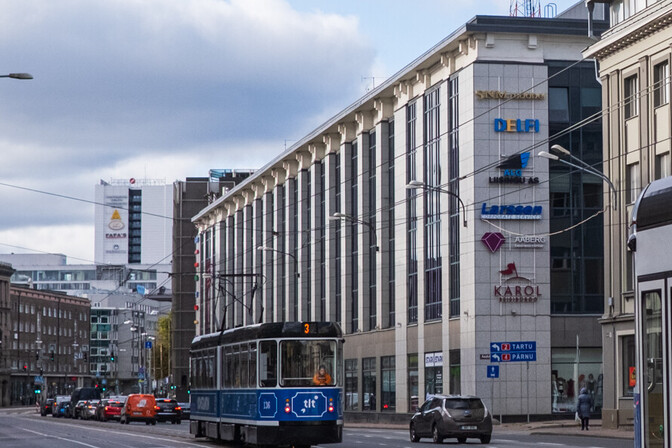 Luik viib Ekspress Grupi Tallinna börsilt | Majandus