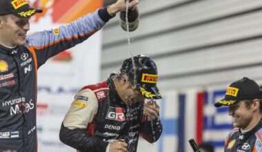 Katsuta tänas „vanemat venda“ Tänakut suure toetuse eest