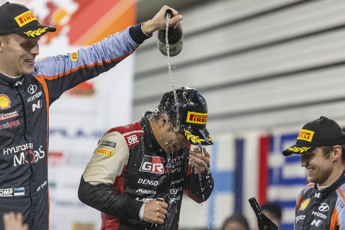 Katsuta tänas „vanemat venda“ Tänakut suure toetuse eest