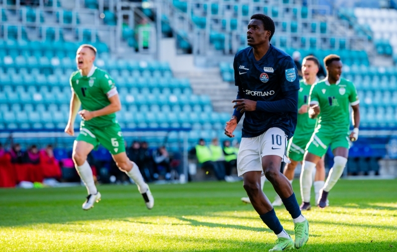 Pierre Landry Kabore. Foto: Liisi Troska / jalgpall.ee