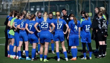 Tartu Tammeka naiskond. Foto: Imre Pühvel