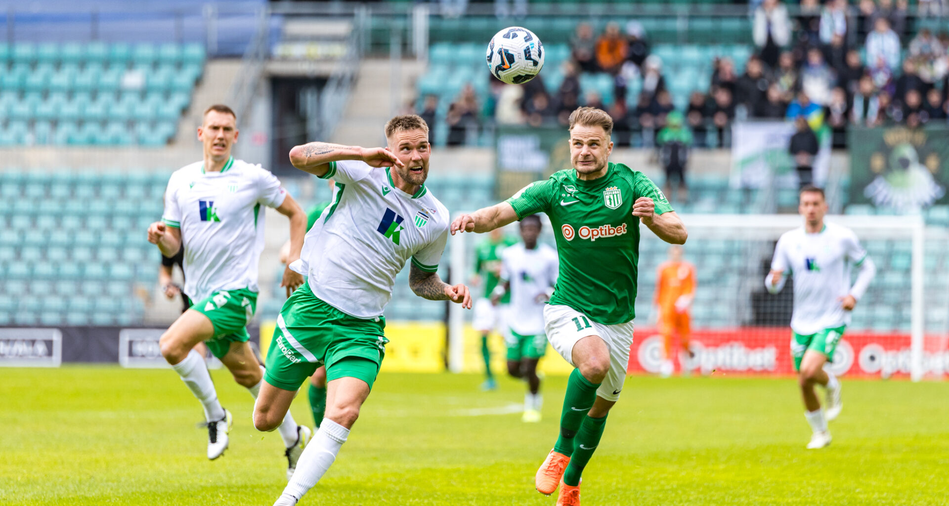 OTSEPILT JA LIVE: kahega juhtiv Flora liigub Pärnus meistritiitli kursil  (Tammeka hetkeseisuga kaheksas!)
