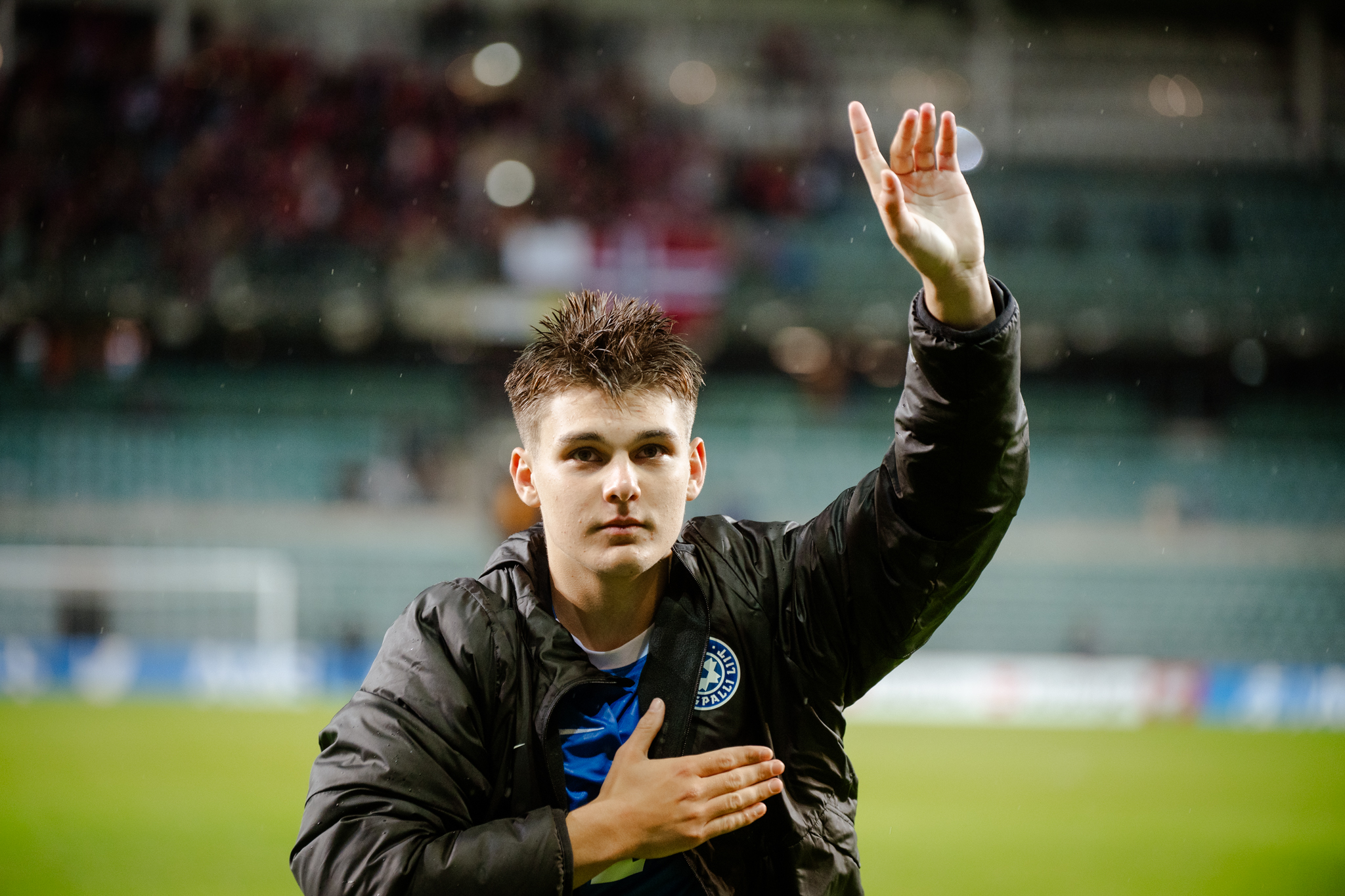 Patrik Kristal. Foto: Liisi Troska / jalgpall.ee