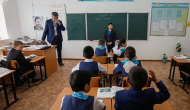 Sama muster: lisaks Eestile said koolid ähvardusi ka Kasahstanis