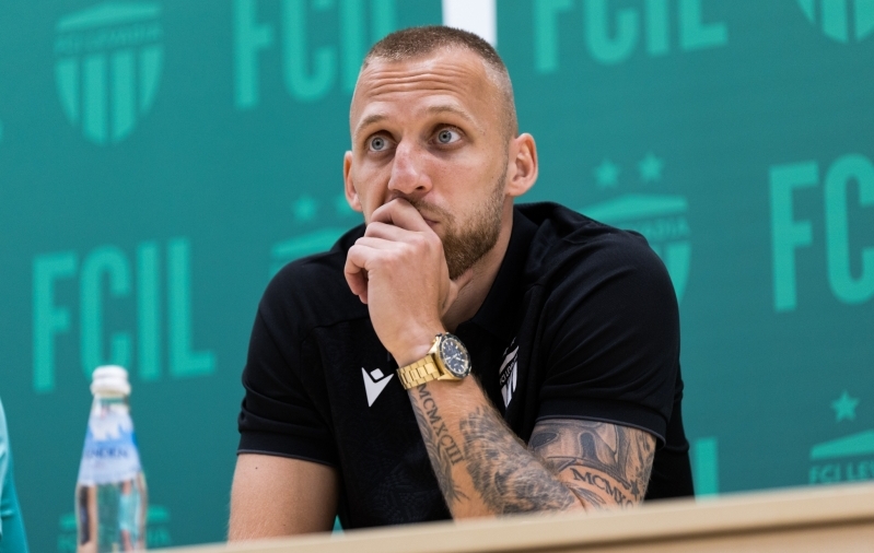 Mihkel Ainsalu. Foto: Katariina Peetson / jalgpall.ee