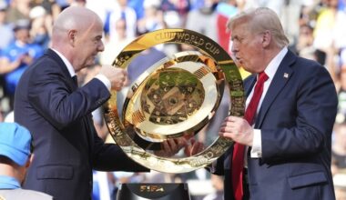 Poliitiliselt sõltumatu, välja arvatud Trumpi puhul? Infantinot süüdistatakse piiri ületamises