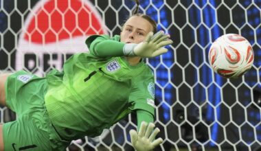 BBC auhind seab Inglismaa naiste koondise kevadise skandaali kui uude valgusesse