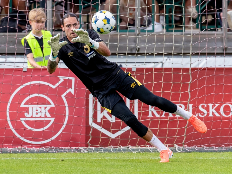 Matvei Igonen. Foto: Degerfors IF