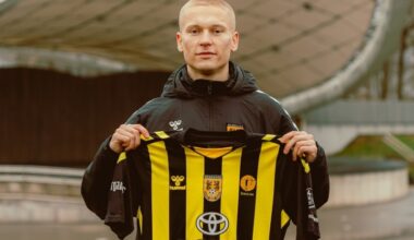 Nikita Komissarovi mängud Šiauliais on mängitud. Foto: Futbolo akademija "Šiauliai" / Facebook