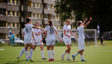 Kõik lõppkohad selged: Tammeka naiskond jättis Lõuna-Eesti duellis Elva enda selja taha