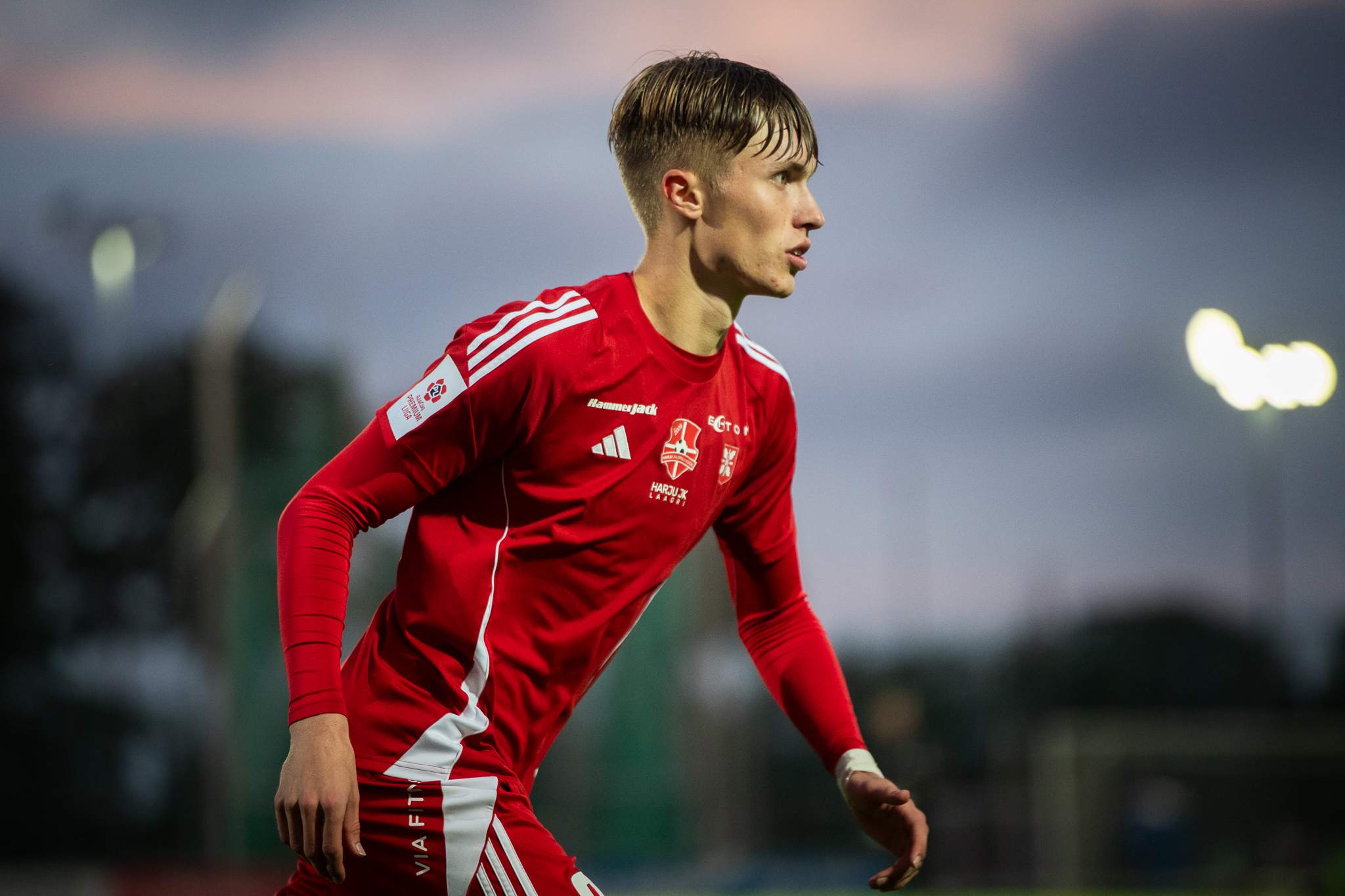 Karel Eerme. Foto: Liisi Troska / jalgpall.ee