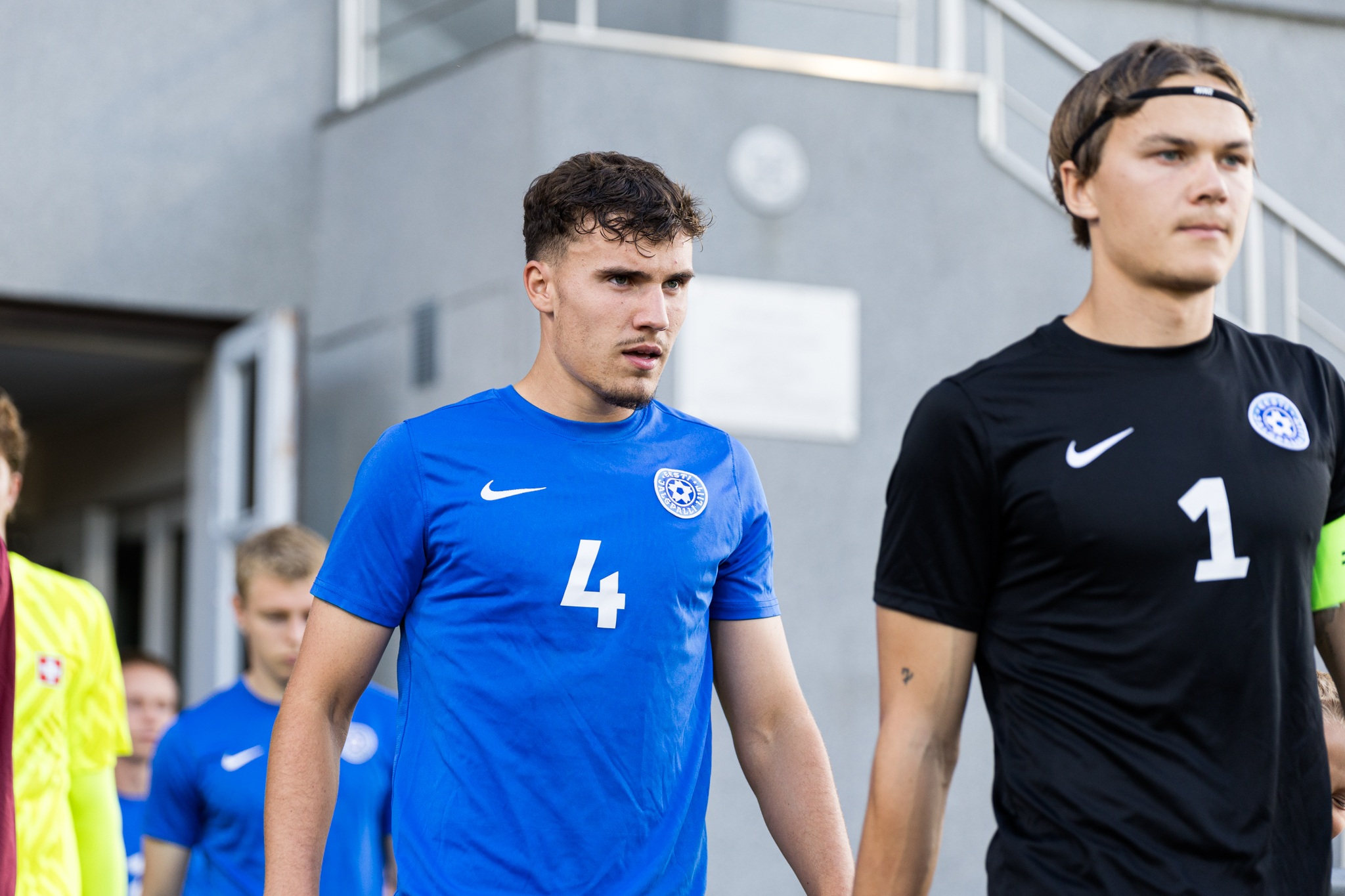 Eesti A-koondise potentsiaalne debütant Kristofer Käit. Foto: Katariina Peetson / jalgpall.ee