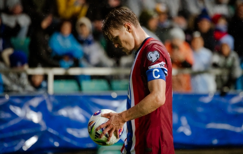 Kindel: kapten Ödegaard puudub Eesti vastu 24-mehelisest koosseisust