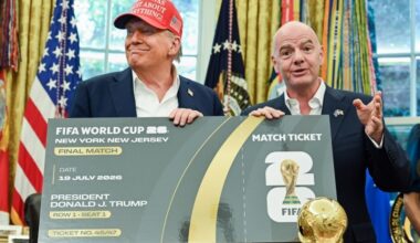 Kuldne pilet soosikutele: suurt finaali sihtiv FIFA murdis loosimisel aastakümneid kehtinud tava