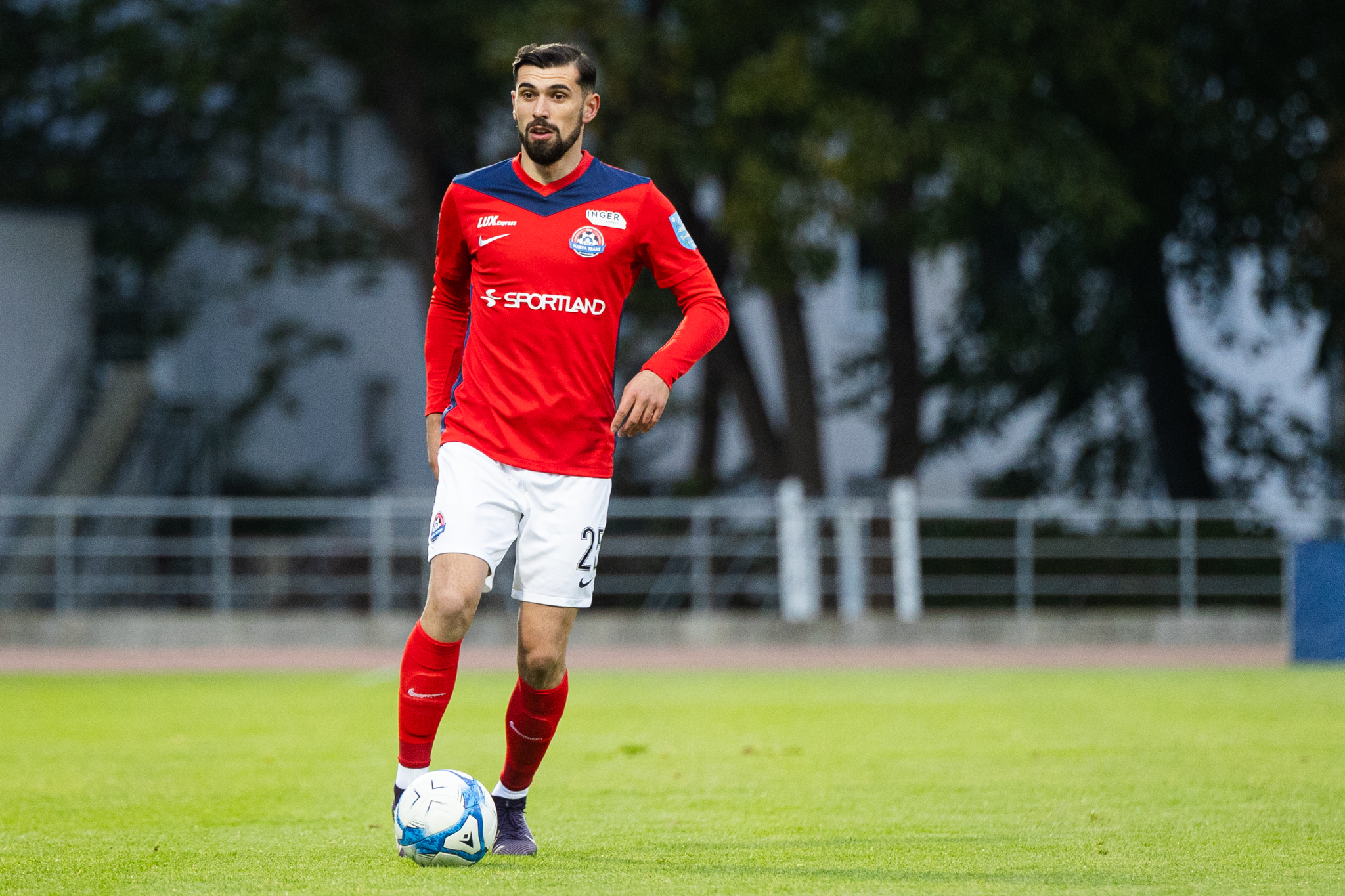 Šalva Burjanadze. Foto: Katariina Peetson / jalgpall.ee