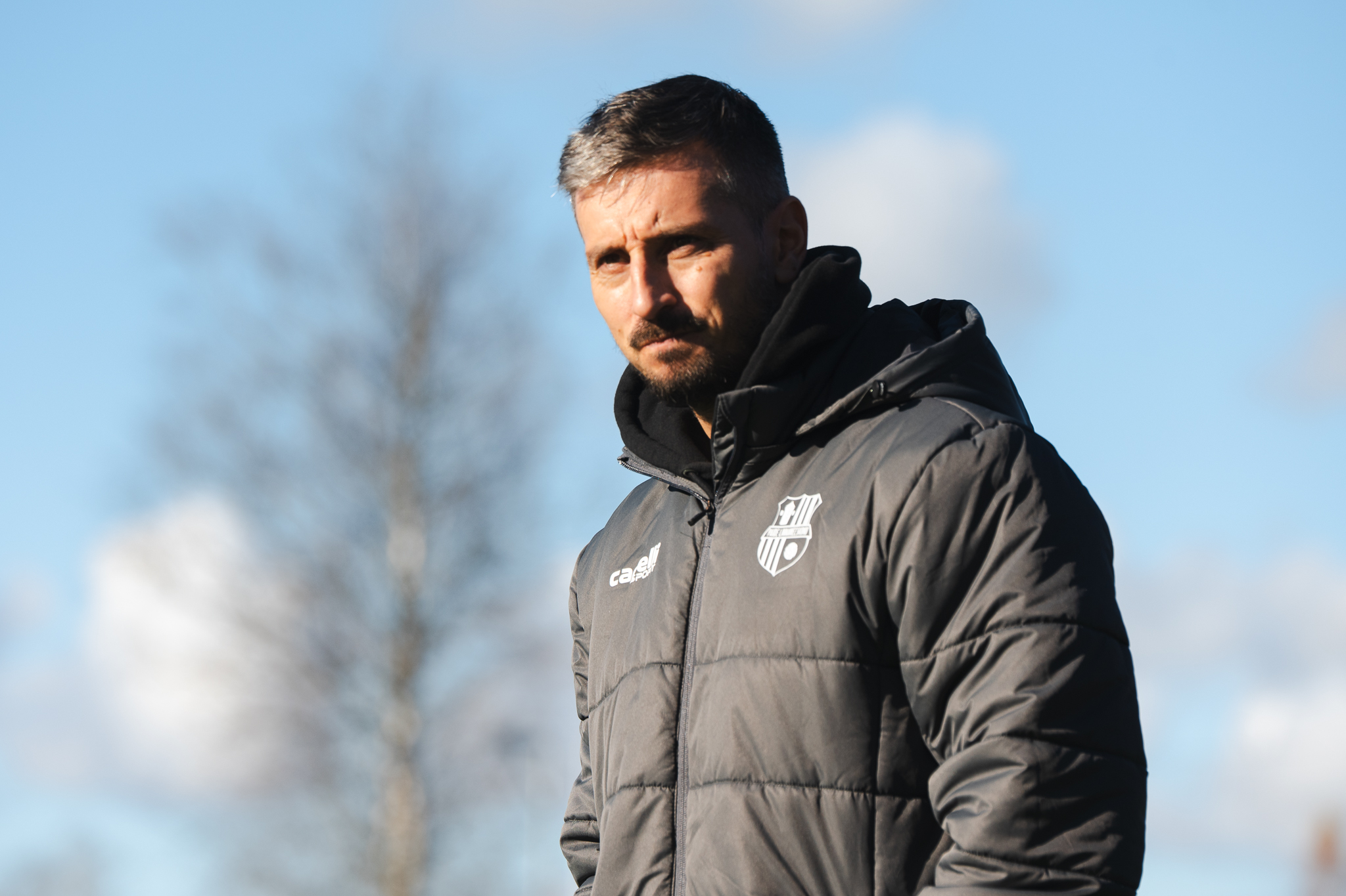 Paide Linnameeskonna peatreener Vladimir Vassiljev. Foto: Liisi Troska / jalgpall.ee