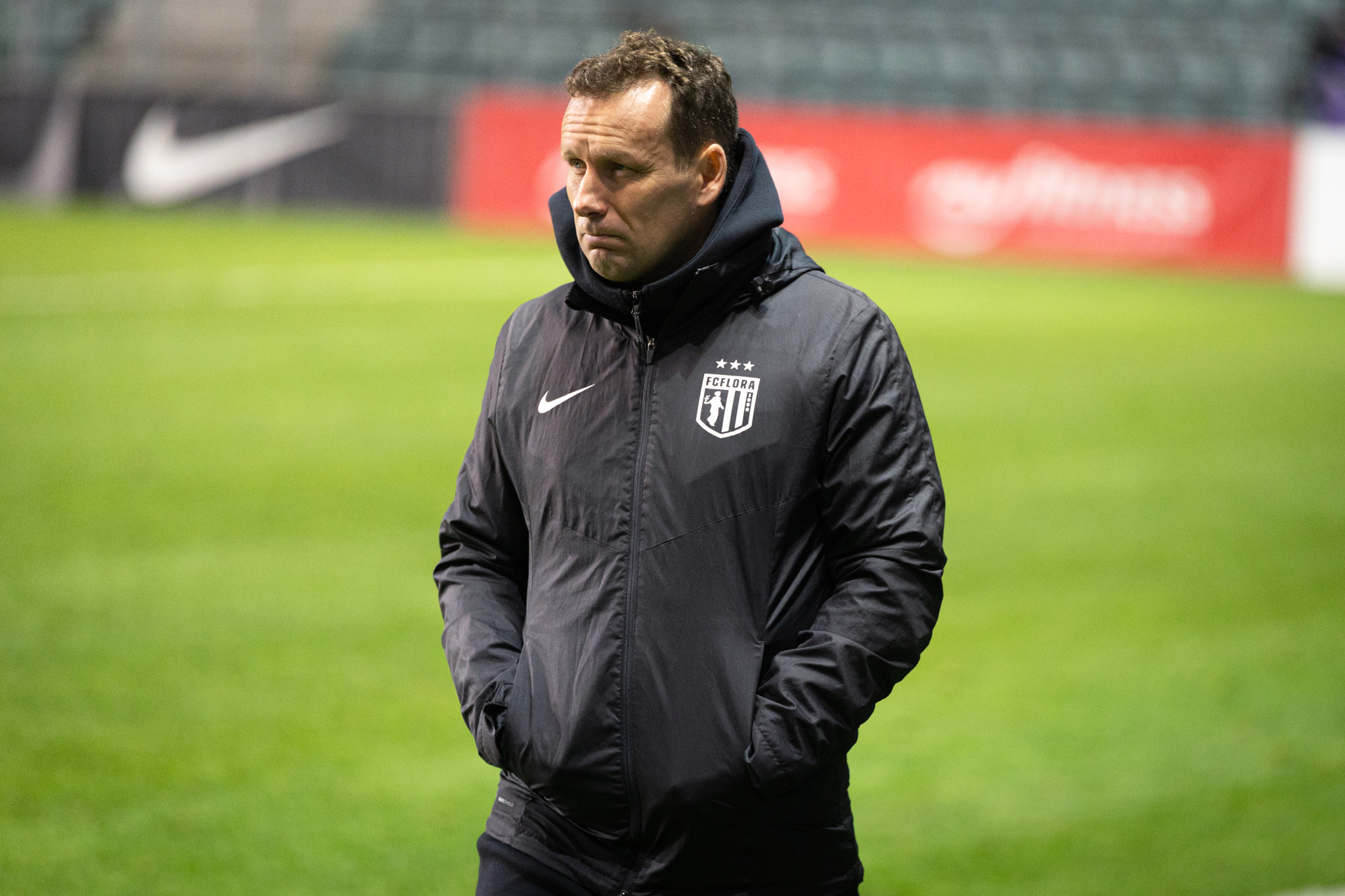 Konstantin Vassiljev valiti parimaks treeneriks. Foto: Katariina Peetson / jalgpall.ee