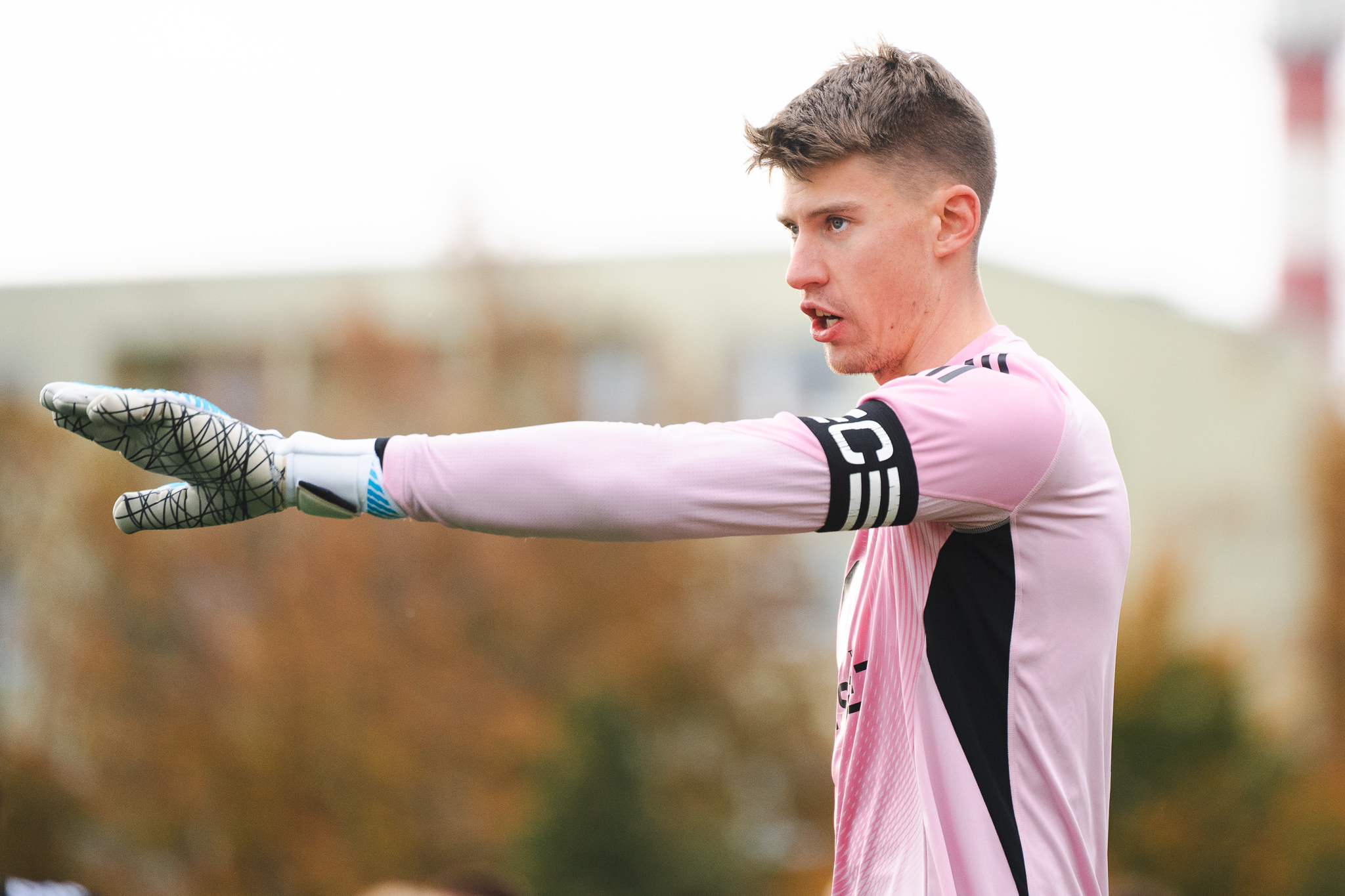 Kapten Perk aitas Kaljul lõpetada hooaja kolmandana. Foto: Liisi Troska / jalgpall.ee