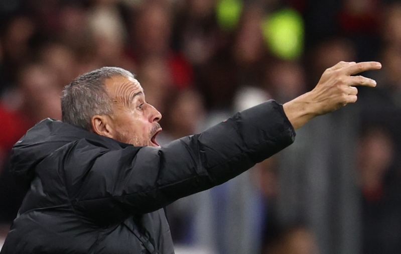 Nördinud Luis Enrique: Bayern oli parem meeskond, meie aga jagasime kingitusi laiali