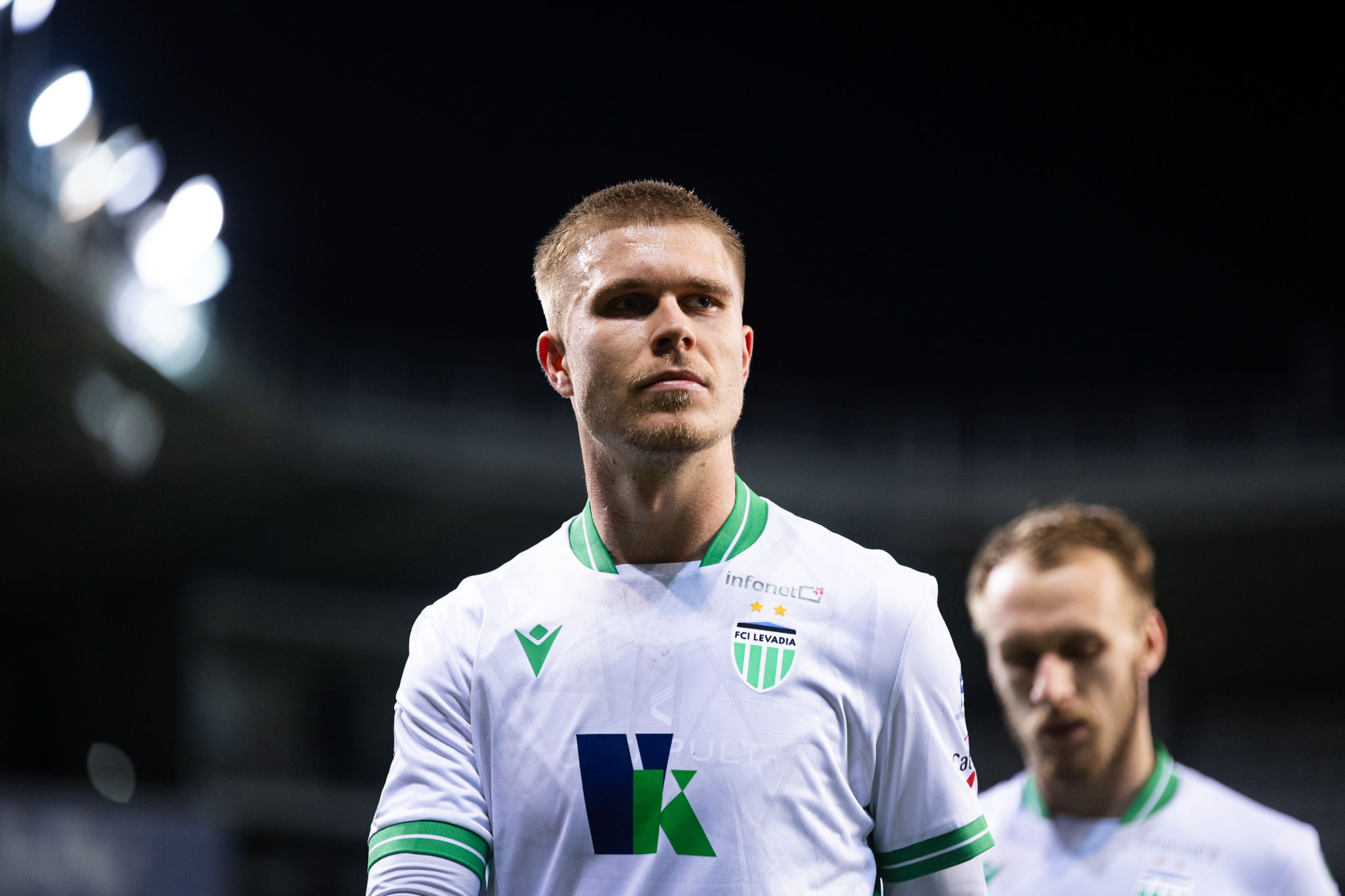 Michael Schjönning-Larsen valmistub välismaale siirduma. Foto: Katariina Peetson / jalgpall.ee