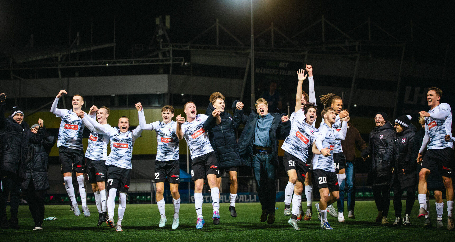 Šokk-kaotus: Viimsi lülitas Tipneri kaheksandikfinaalis Kalju konkurentsist välja  (Allast: täna jääb sõnadest puudu!)