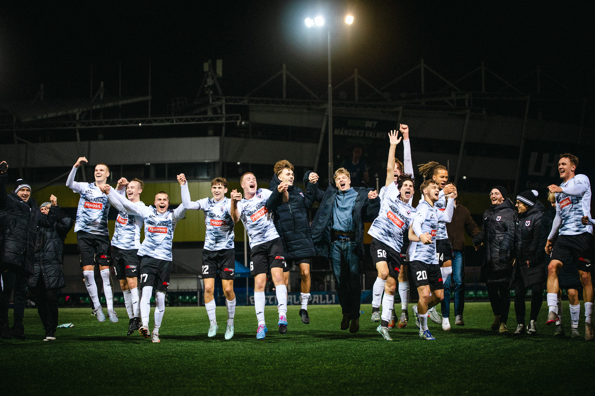 Viimsi alistas 1:0 Kalju. Foto: Katariina Peetson / jalgpall.ee