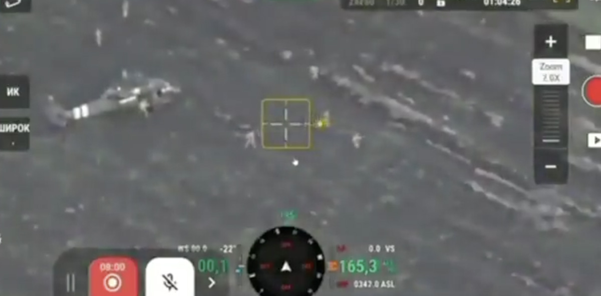 VIDEO: Ukraina saatis eriüksused rindelinna päästma