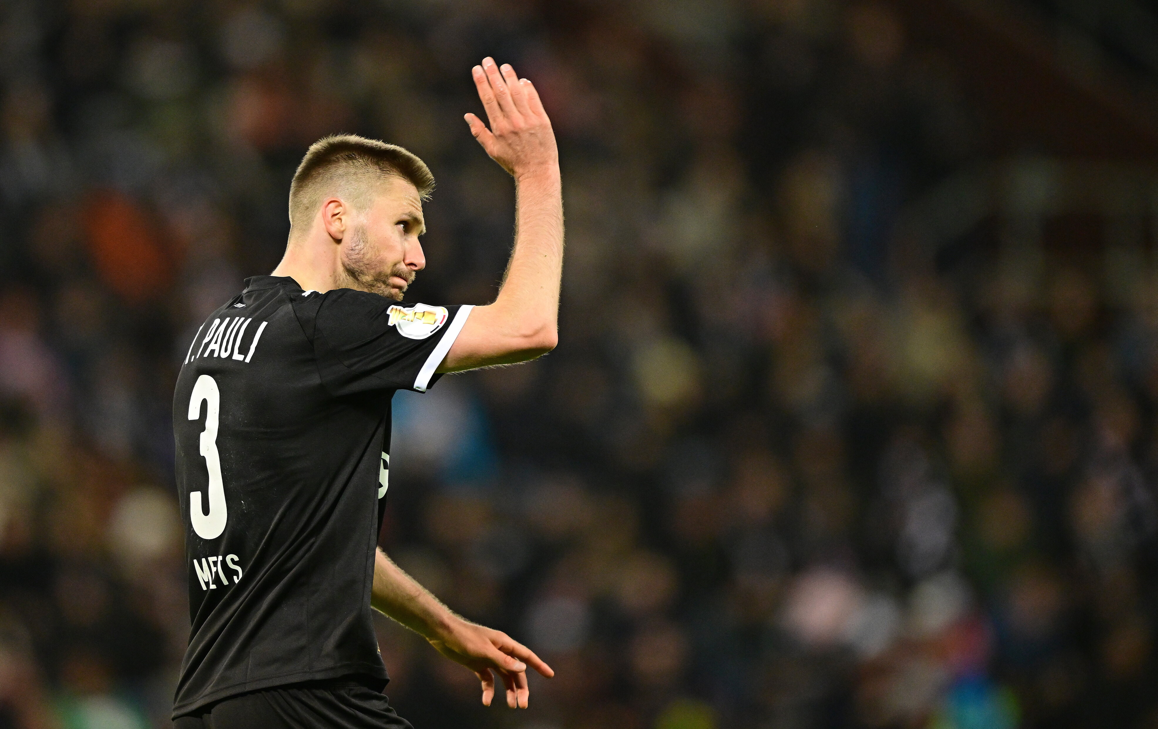 Karol Mets. Foto: Scanpix / Leonie Horky / Picture Alliance / Witters