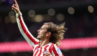 Supervahetusmees Griezmann vajas 28 sekundit ja ühte puudet