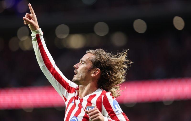 Supervahetusmees Griezmann vajas 28 sekundit ja ühte puudet