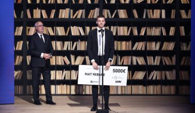 Aasta noor ettevõtja: ühel koosviibimisel öeldi mulle naljaga „head kooliaasta algust!“