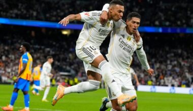 Kuldse saapaga Mbappe lappis penaltil eksinud Viniciuse praagi  (+ draama Baskimaa derbis)