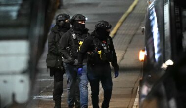 Ühendkuningriigi rongipussitamises sai üheksa inimest eluohtlikult haavata