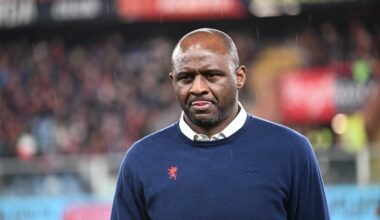 Vieira kaotas Itaalia kõrgliigaklubis töö