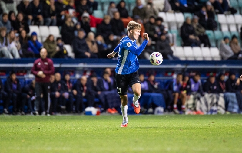 Video: hooaja teise värava löönud Mustmaa saatis tugeva palli lati alla