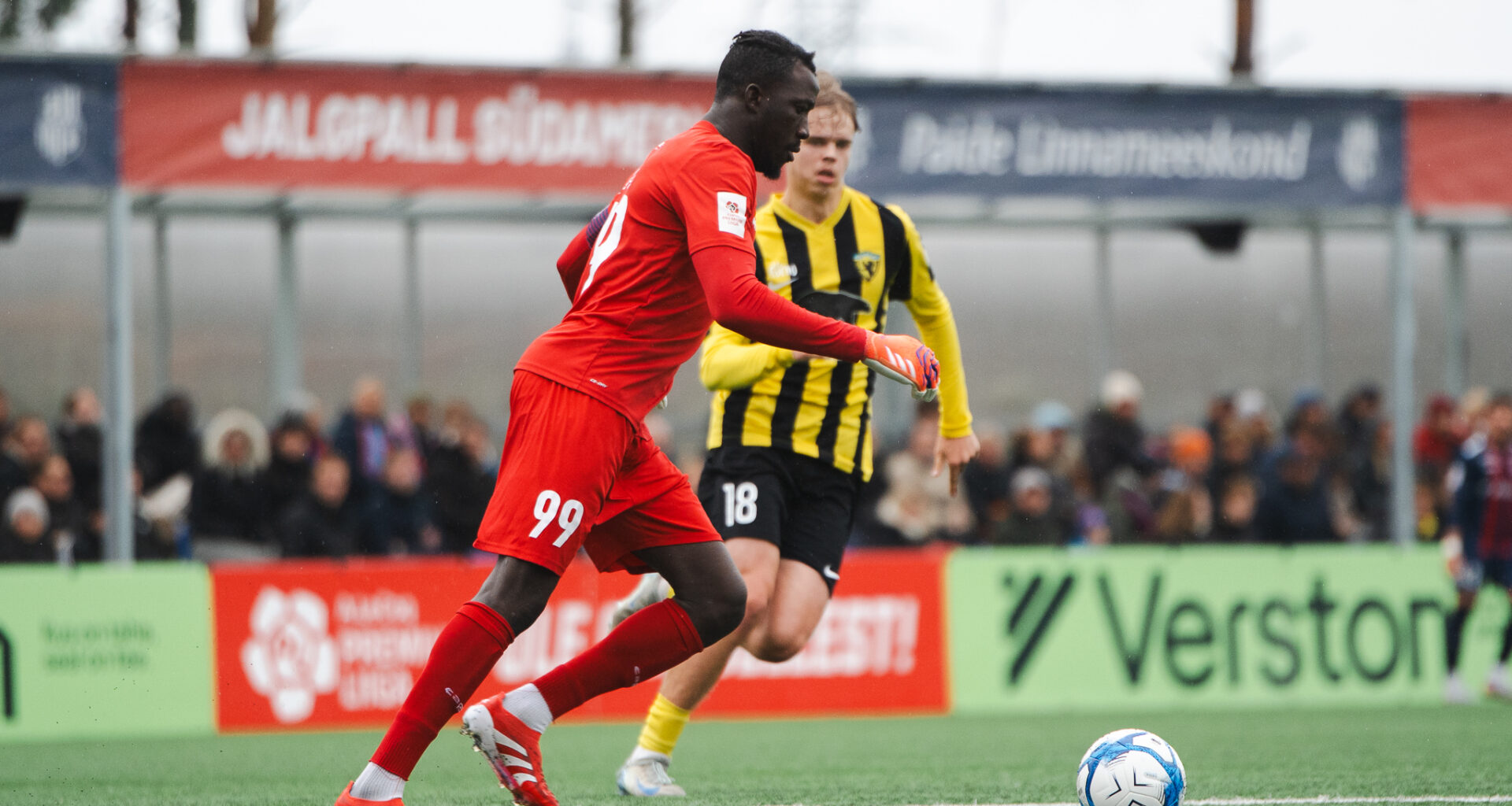 Vassiljev Jarju kasutamisest: kui paneme ta väljakule, siis tulistame omale jalga