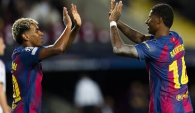 Kataloonia päikese all särama löönud Rashford hoidis Barcelonat õigel kursil