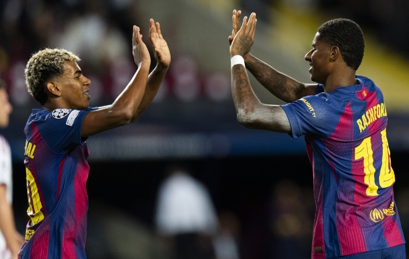 Kataloonia päikese all särama löönud Rashford hoidis Barcelonat õigel kursil