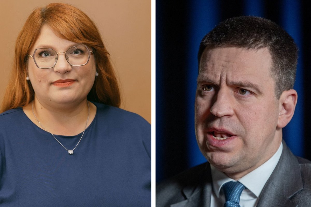 Õnne Pillak: Jüri, maksulangetus ei ole silmamoondustrikk. See jätabki inimestele palgapäeval rohkem raha kätte