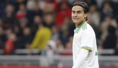 Ohtlik töö: ka Dybala sai penaltit lüües vigastada