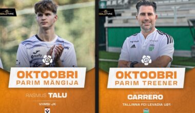 Esiliigade oktoobri parimad: Viimsist, Levadiast, Tartust ja Nõmmelt