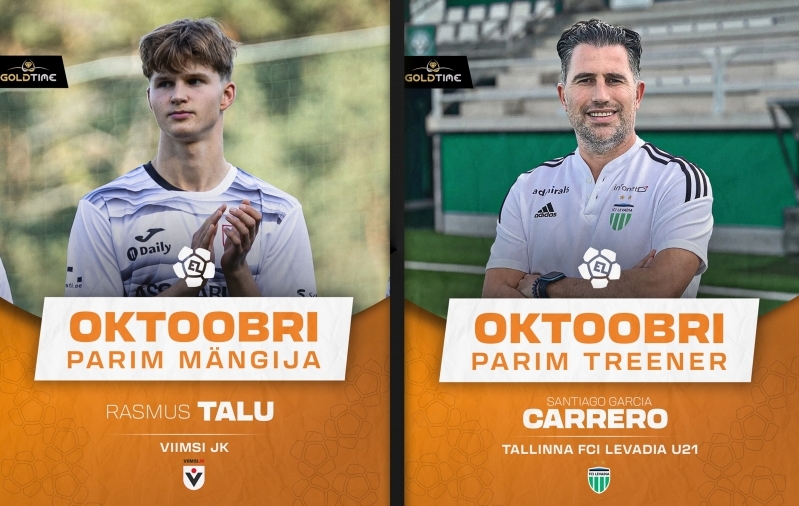 Esiliigade oktoobri parimad: Viimsist, Levadiast, Tartust ja Nõmmelt